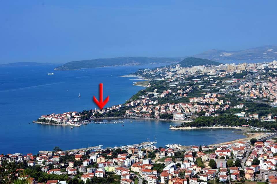 Apartment Epetij Split Exteriör bild